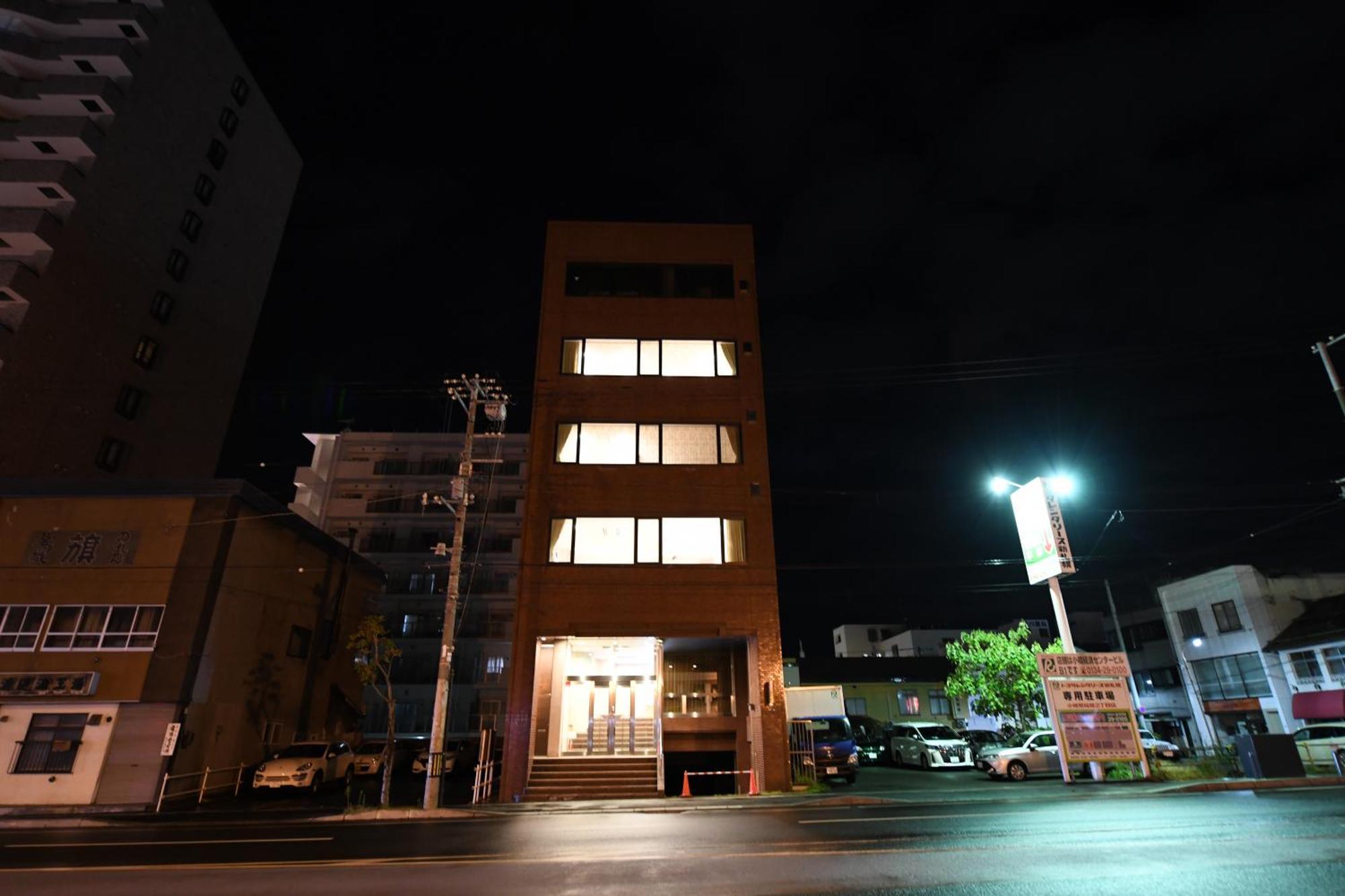 Hotel Ryo An à Otaru Extérieur photo